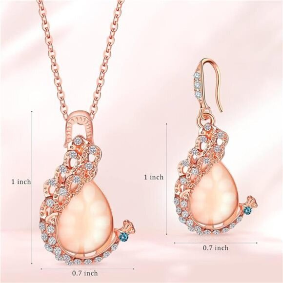 4 Piece Earring Set Jewelry for Women - Picture 2 of 7